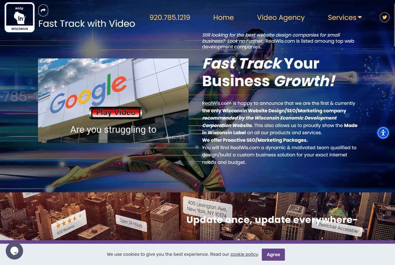 Fast Track with Video