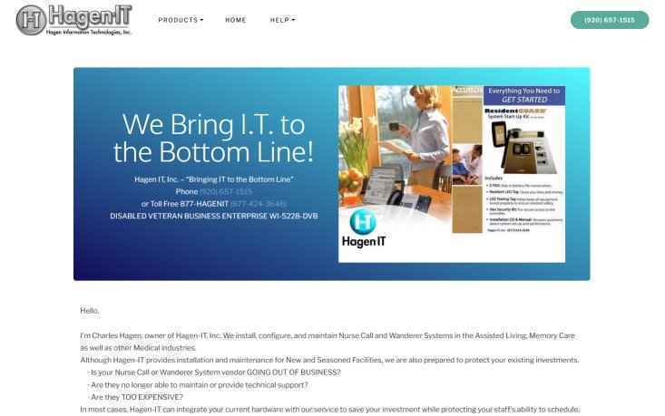 Hagen-IT, Inc. - Nurse Call and Wanderer Systems