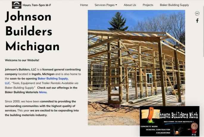 Johnson Builders Michigan