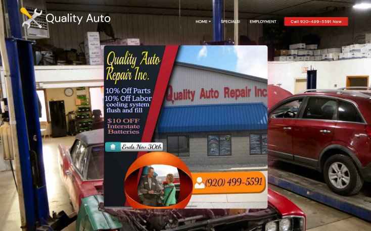 Quality Auto Repair Inc - Green Bay Wisconsin