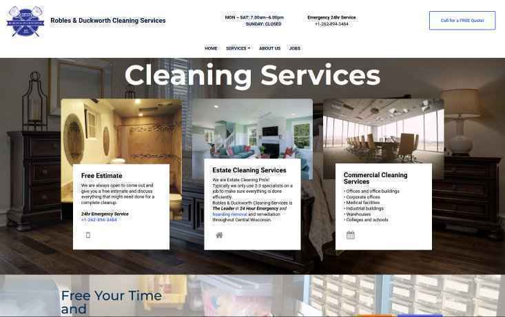 Robles & Duckworth Cleaning Services