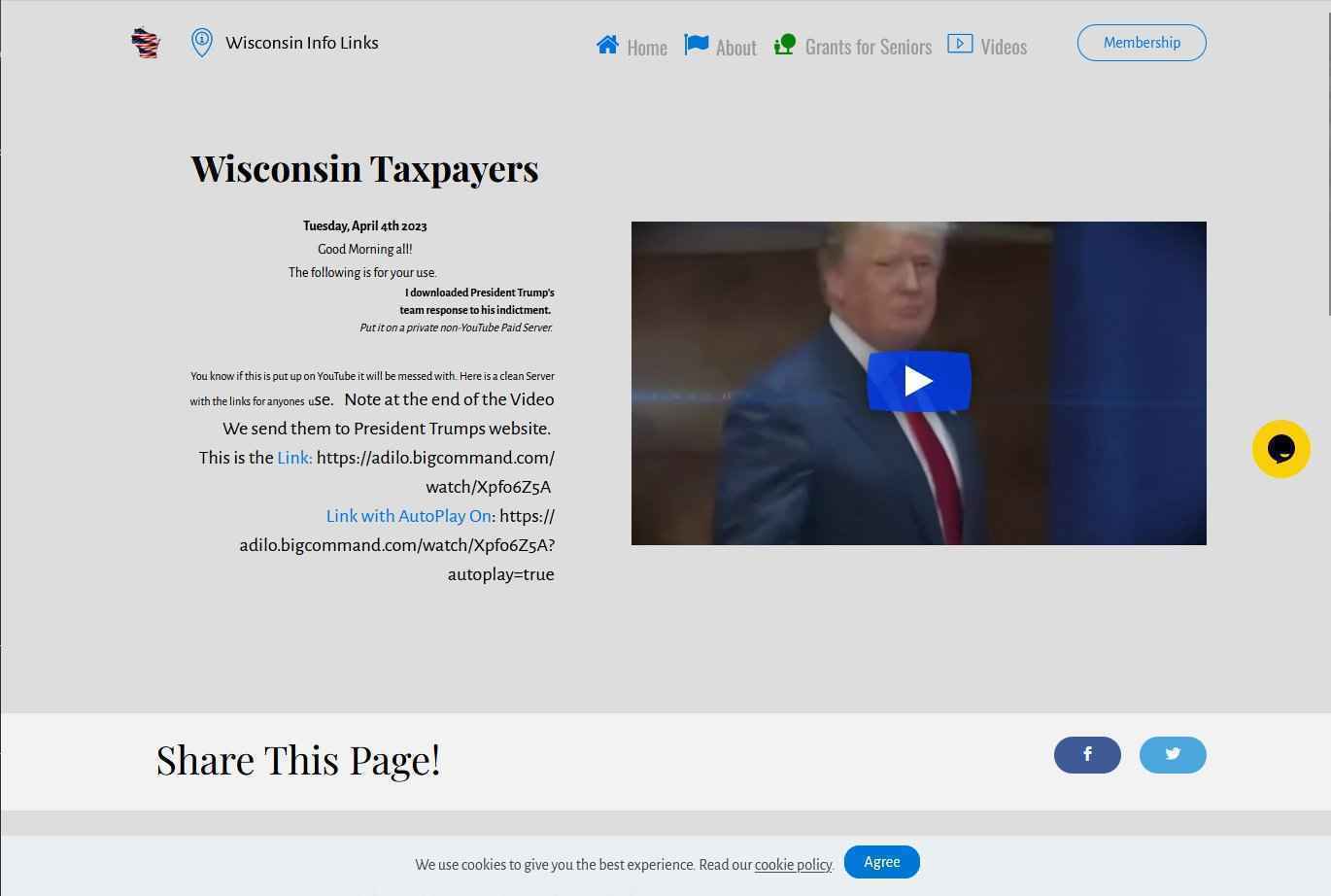 Wisconsin Taxpayers