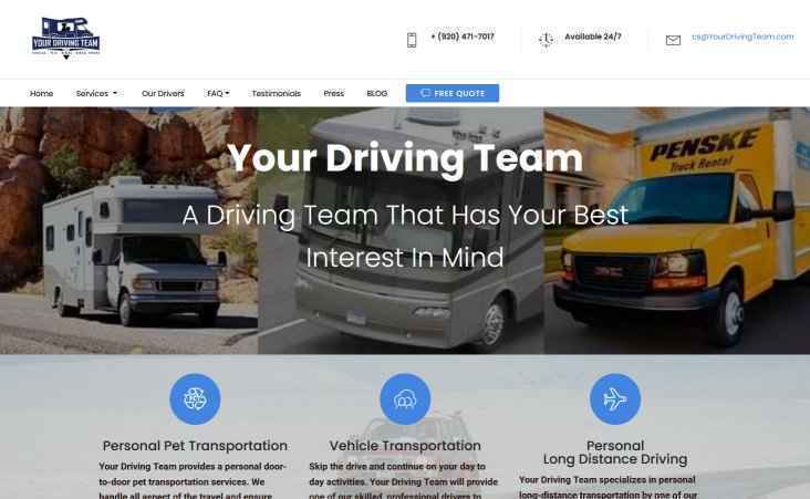 Your Driving Team